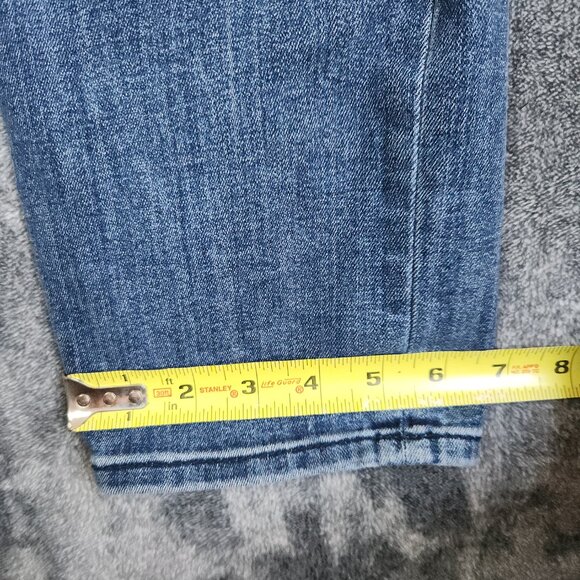 Mavi Men's Slim Straight Jeans - Light Blue - Picture 12 of 12